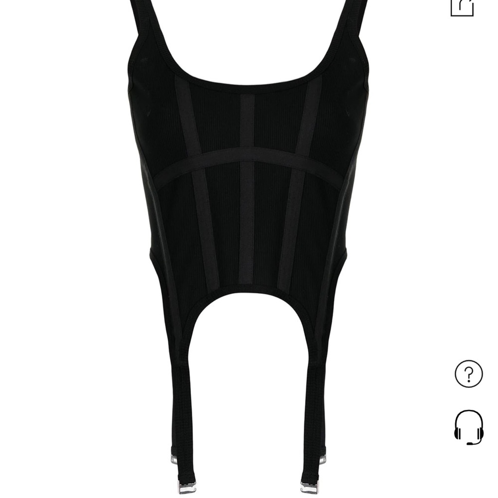 Dion Lee Corset